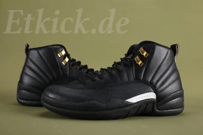 Air Jordan 12 Retro The Master Black - etkick reps au