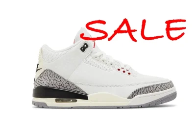 Air Jordan 3 White Cement Reimagined Special Edition - etkick reps au