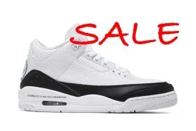 Air Jordan 3 x Fragment Design Retro SP White special offer version