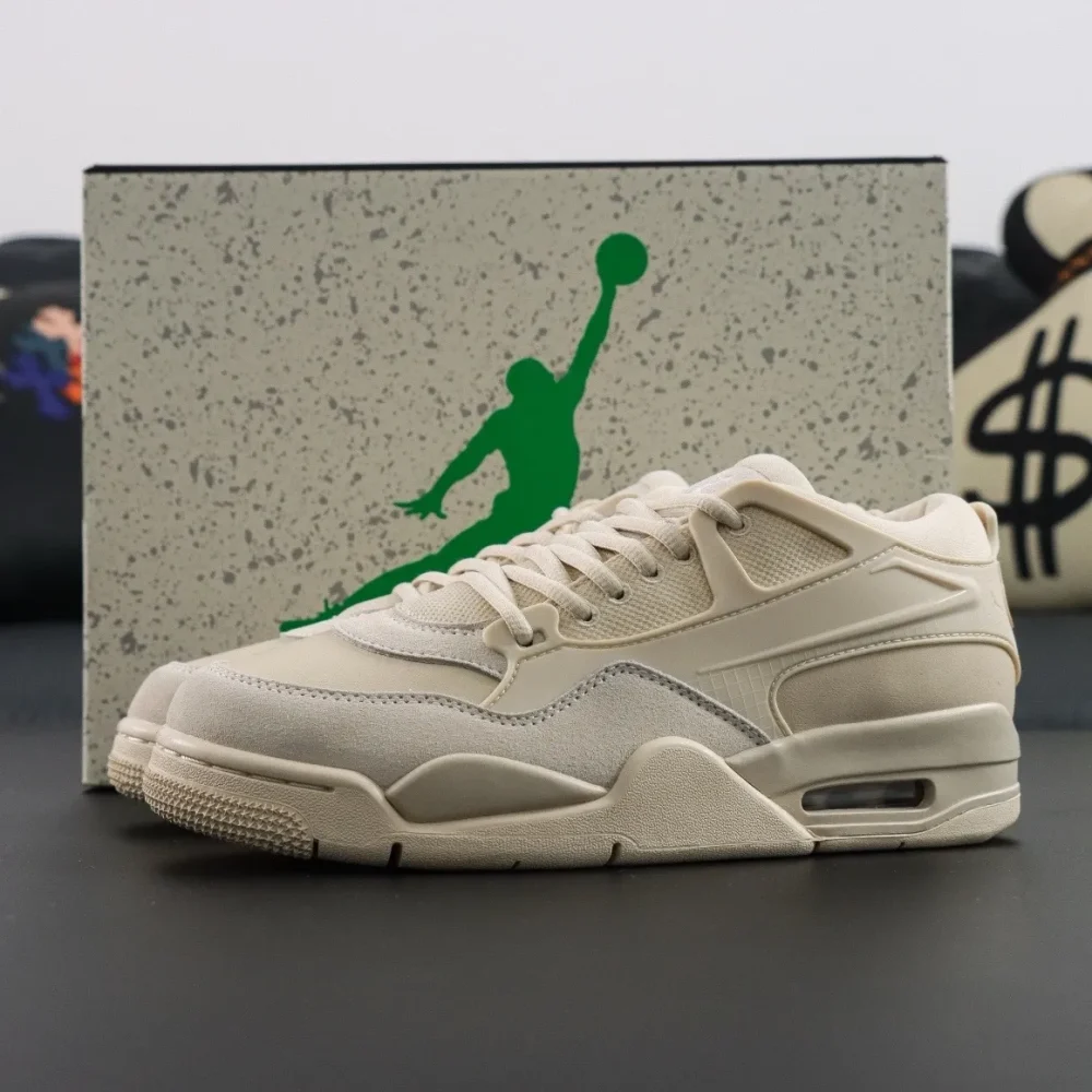 Air Jordan 4 RM Legend Light Brown Reps - etkick reps au