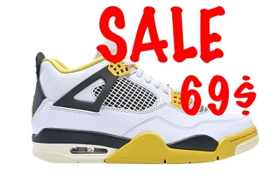 Air Jordan 4 Vivid Sulfur - etkick reps au