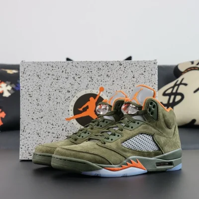 Air Jordan 5 Retro ‘Olive’ BEST Reps - etkick reps au