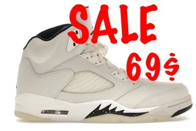 Air Jordan 5 Retro SE Sail White - etkick reps au