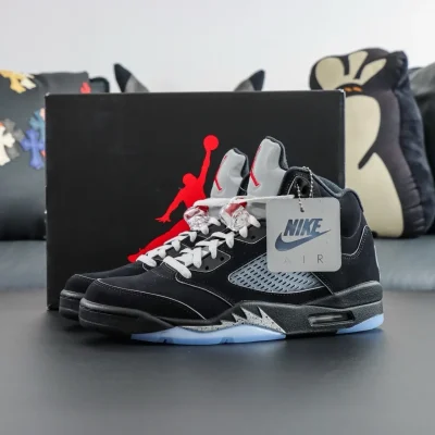 Air Jordan 5 Retro SP Dawn Black Silver - etkick reps au