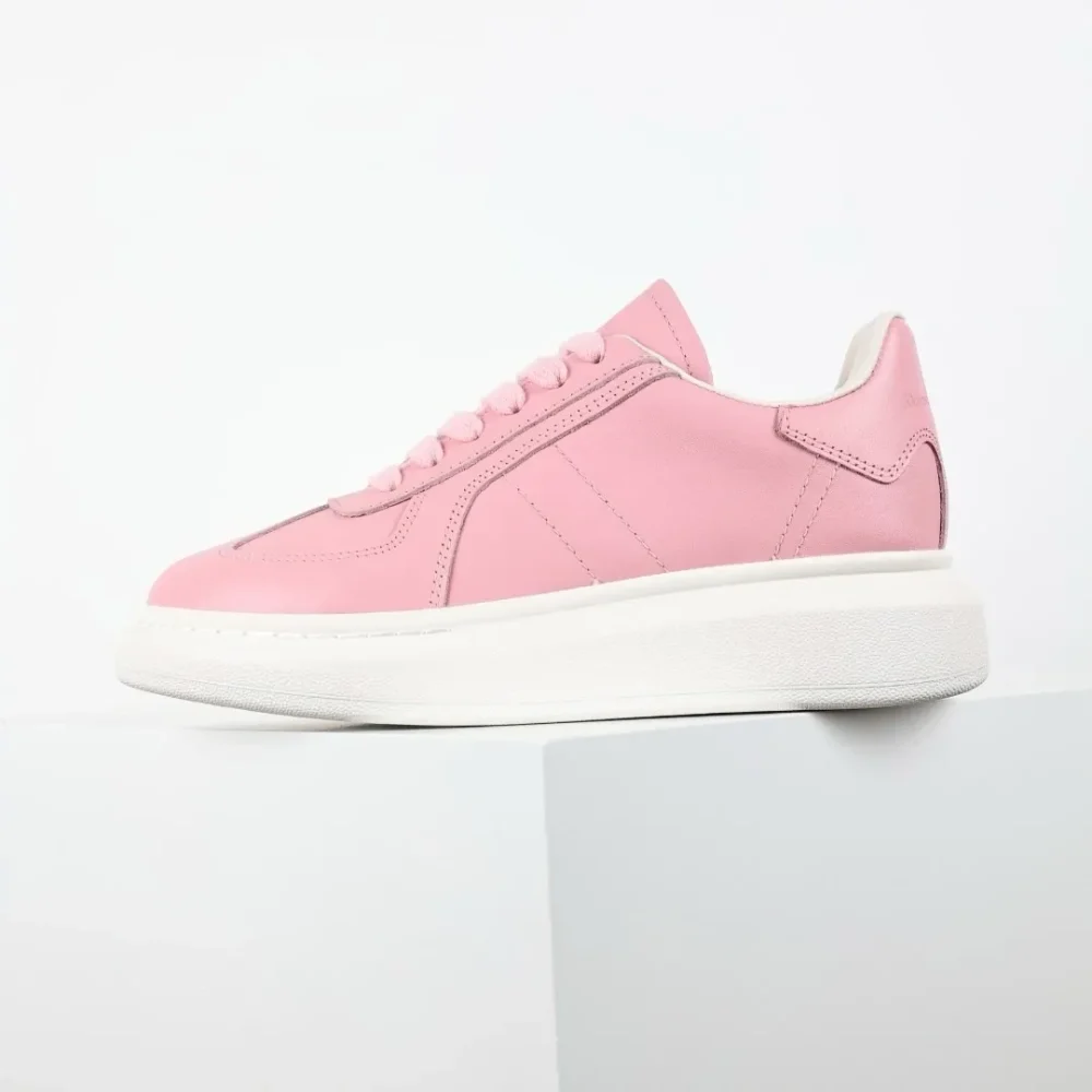 Alexander McQueen Low-Top-Sneaker Rosa - etkick reps au