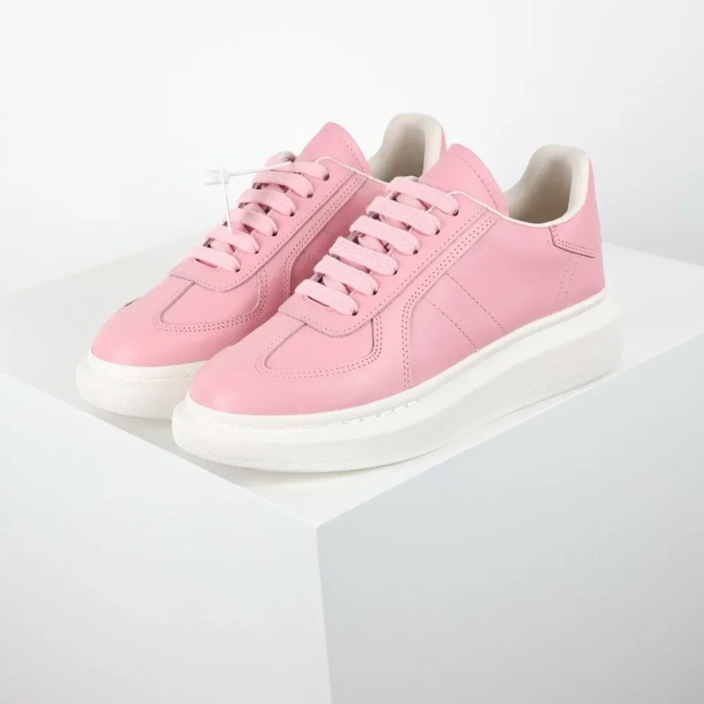 Alexander McQueen Low-Top-Sneaker Rosa - etkick reps au