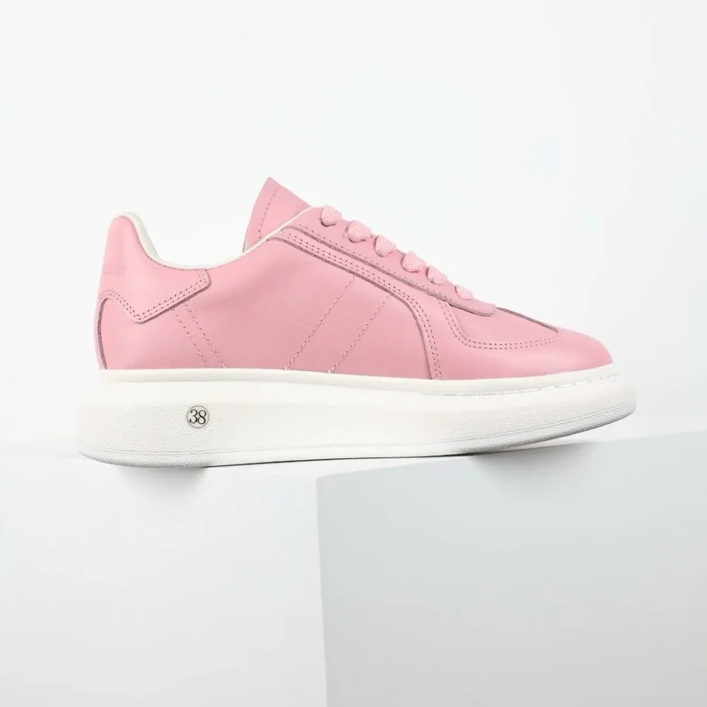 Alexander McQueen Low-Top-Sneaker Rosa - etkick reps au