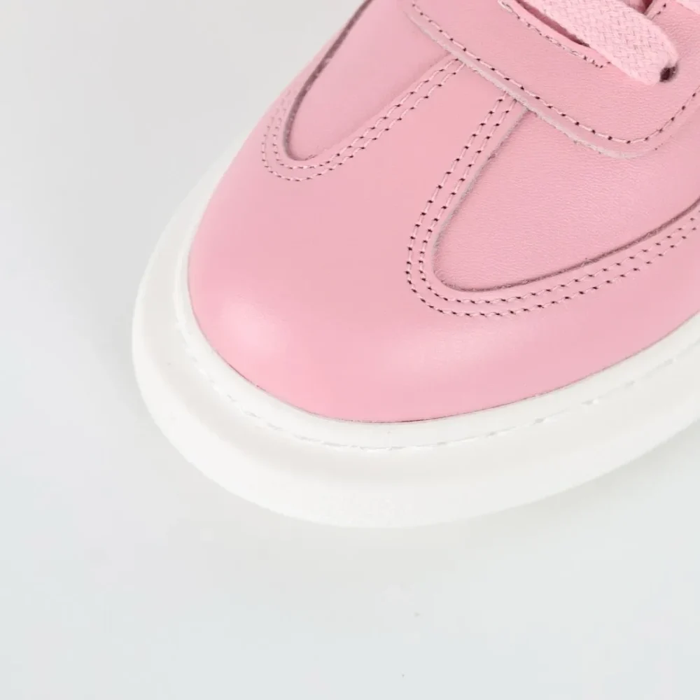 Alexander McQueen Low-Top-Sneaker Rosa - etkick reps au