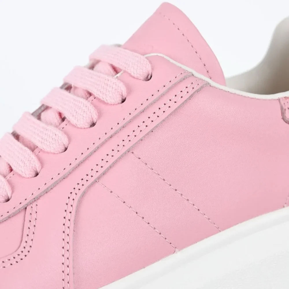 Alexander McQueen Low-Top-Sneaker Rosa - etkick reps au