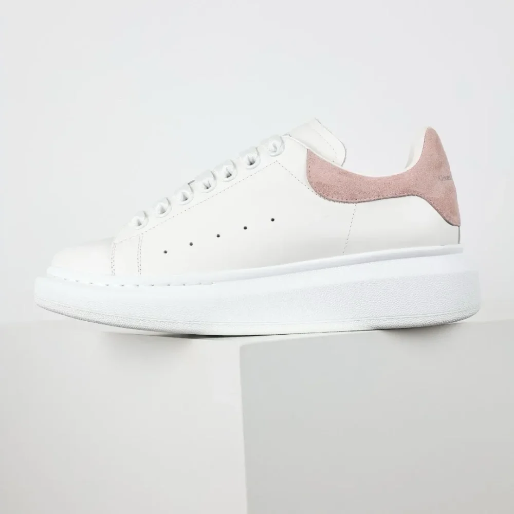 Alexander McQueen Oversized Sneaker White/Patchouli for Women - etkick reps au