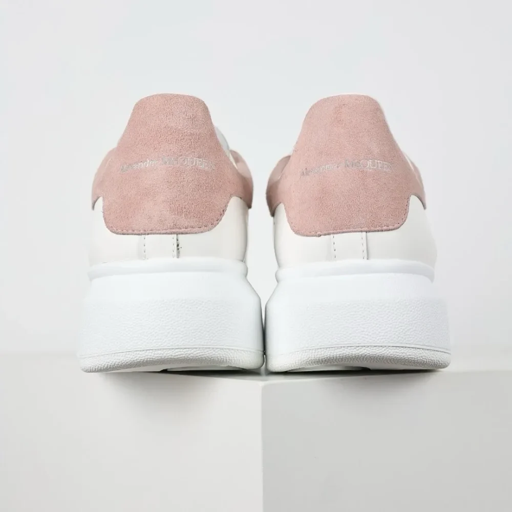 Alexander McQueen Oversized Sneaker White/Patchouli for Women - etkick reps au