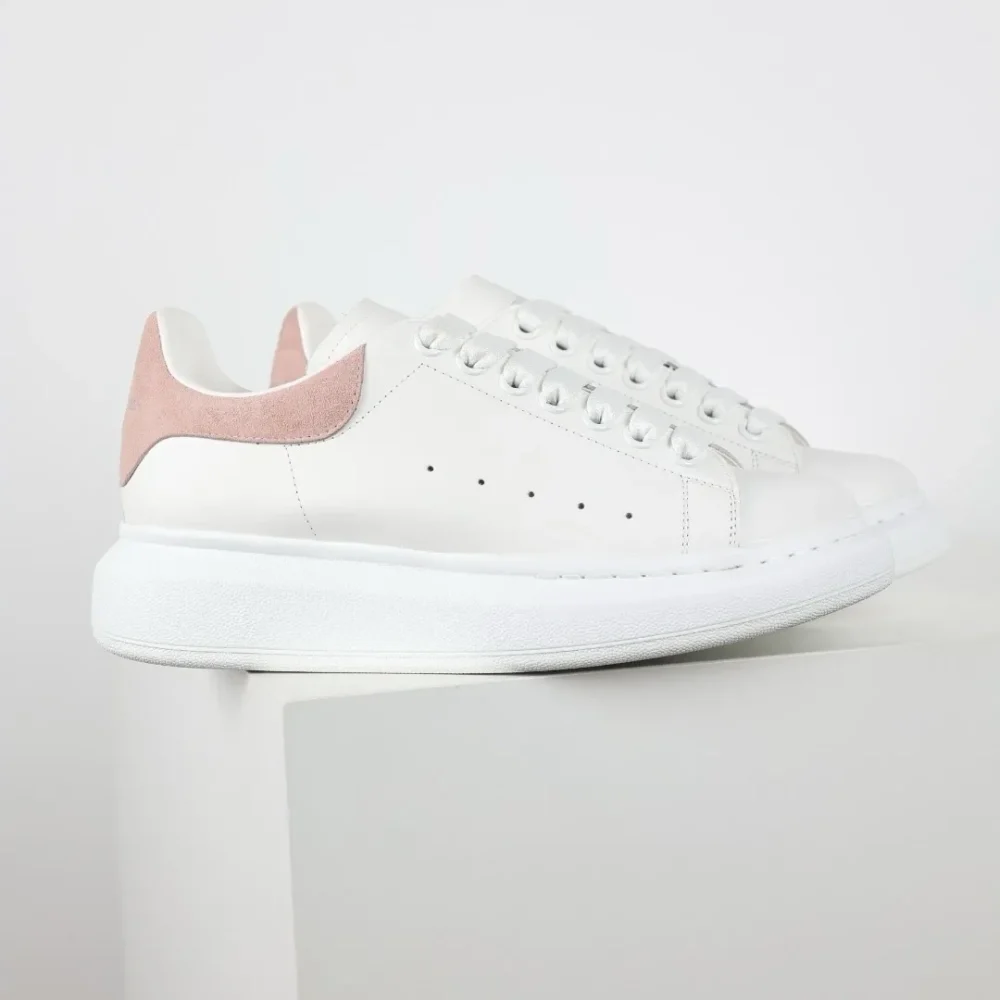 Alexander McQueen Oversized Sneaker White/Patchouli for Women - etkick reps au