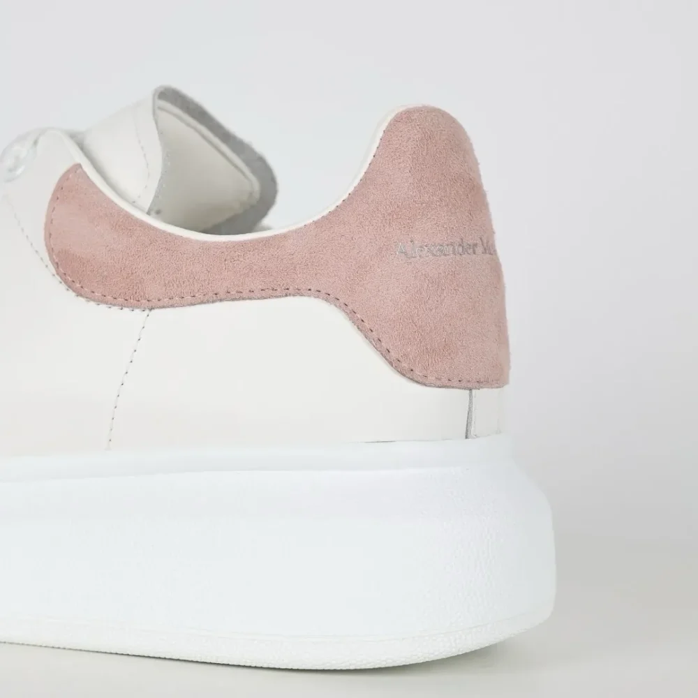 Alexander McQueen Oversized Sneaker White/Patchouli for Women - etkick reps au