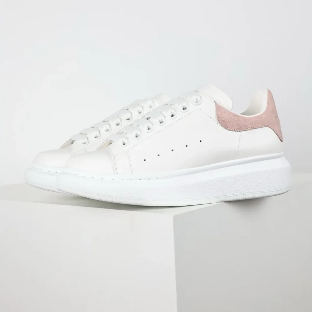 Alexander McQueen Oversized Sneaker White/Patchouli for Women - etkick reps au