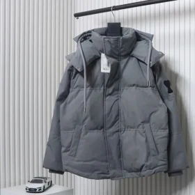 Ami Love Silhouette Down Jacket