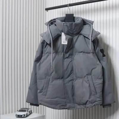 Ami Love Silhouette Down Jacket - etkick reps au