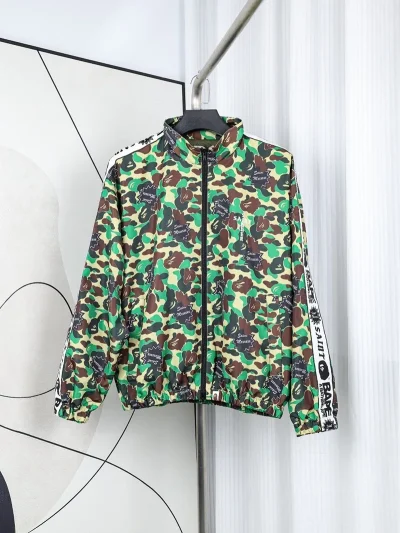 BAPE X Saint Michael Ribbon Camouflage Jacket - etkick reps au