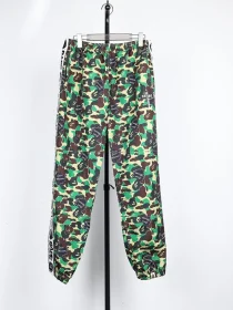 BAPE X Saint Michael Ribbon Camouflage Pants