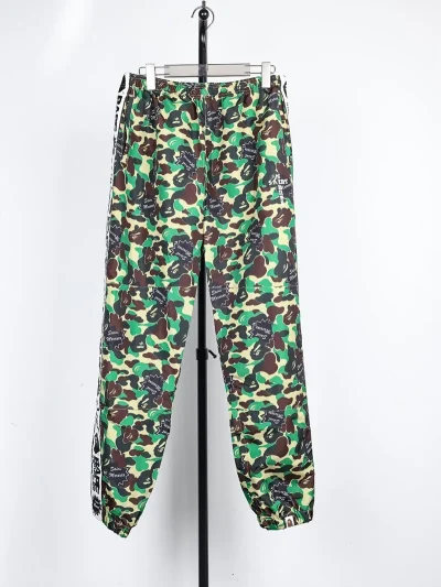 BAPE X Saint Michael Ribbon Camouflage Pants - etkick reps au