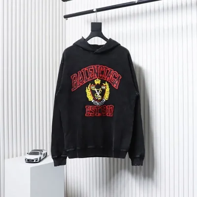 Balenciaga 1917 Wheat Ear Hoodie - etkick reps au