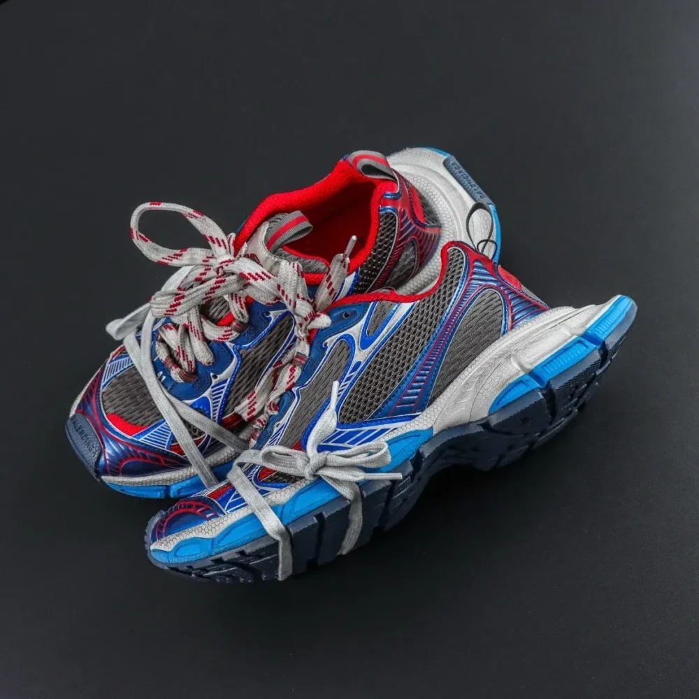 Balenciaga 3XL Gray Blue Red 2.0 - etkick reps au