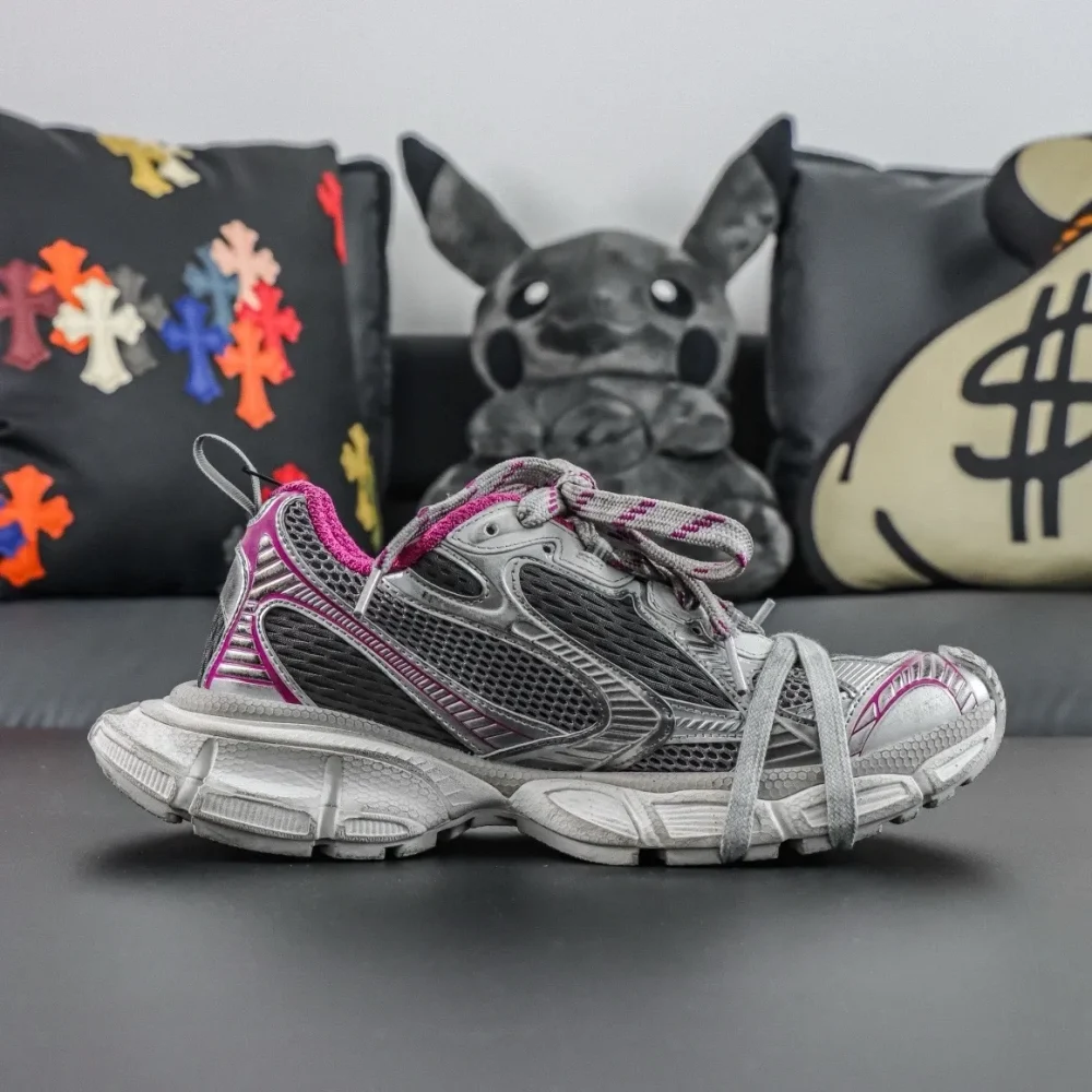 Balenciaga 3XL Gray Pink White 2.0 Top Replica - etkick reps au