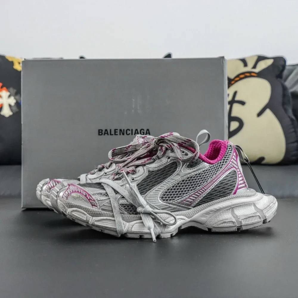 Balenciaga 3XL Gray Pink White 2.0 Top Replica - etkick reps au