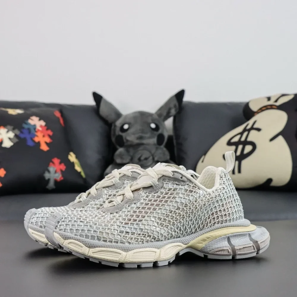 Balenciaga 3XL low-top sneakers light gray - etkick reps au