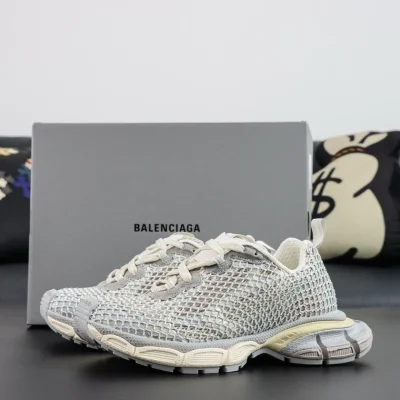 Balenciaga 3XL low-top sneakers light gray - etkick reps au