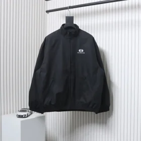 Balenciaga Cocoon Kick Cotton Jacket