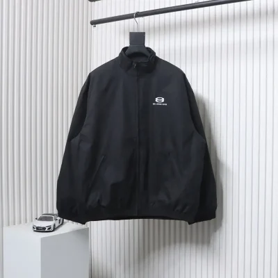 Balenciaga Cocoon Kick Cotton Jacket - etkick reps au