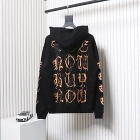 Balenciaga Distressed Sanskrit Hoodie