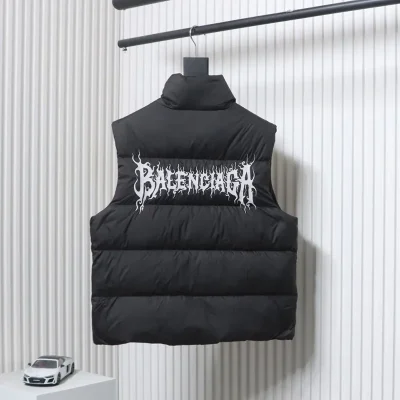 Balenciaga Flame Outline Daunenweste - etkick reps au