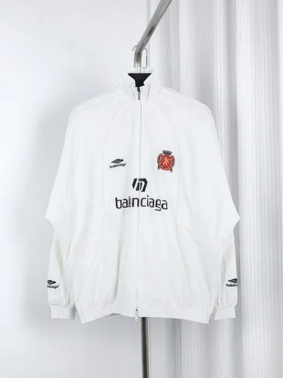 Balenciaga Windbreaker No.10 from Manchester United - etkick reps au