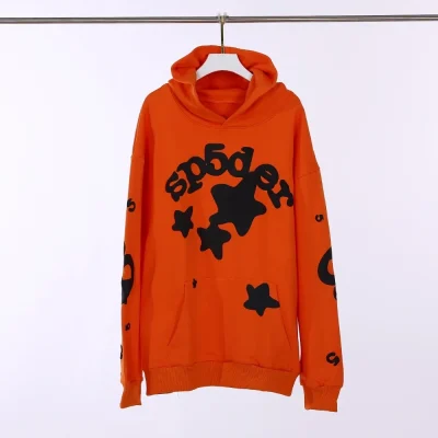 Buy the Best Sp5der Beluga Hoodie Orange - etkick reps au