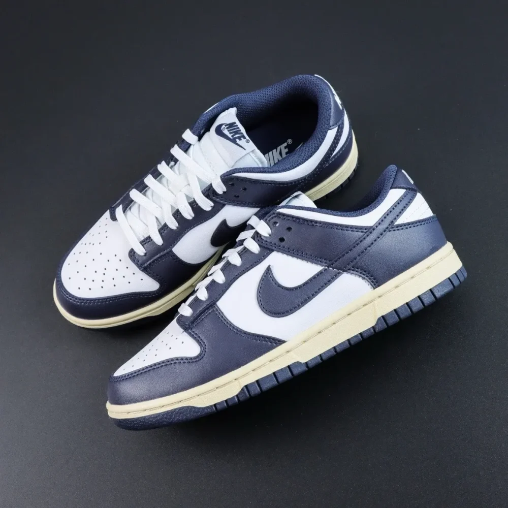 Dunk Low Midnight Navy Navy Blue Top Shoes - etkick reps au