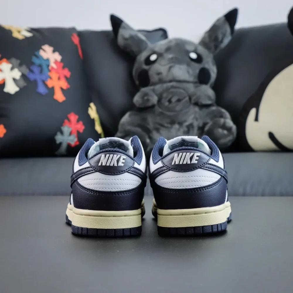 Dunk Low Midnight Navy Navy Blue Top Shoes - etkick reps au