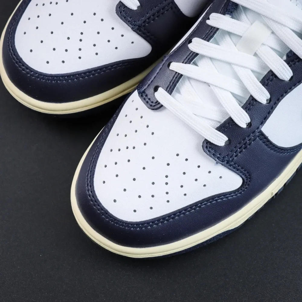 Dunk Low Midnight Navy Navy Blue Top Shoes - etkick reps au