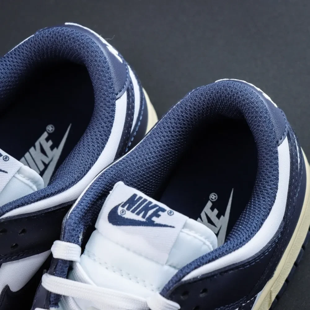 Dunk Low Midnight Navy Navy Blue Top Shoes - etkick reps au