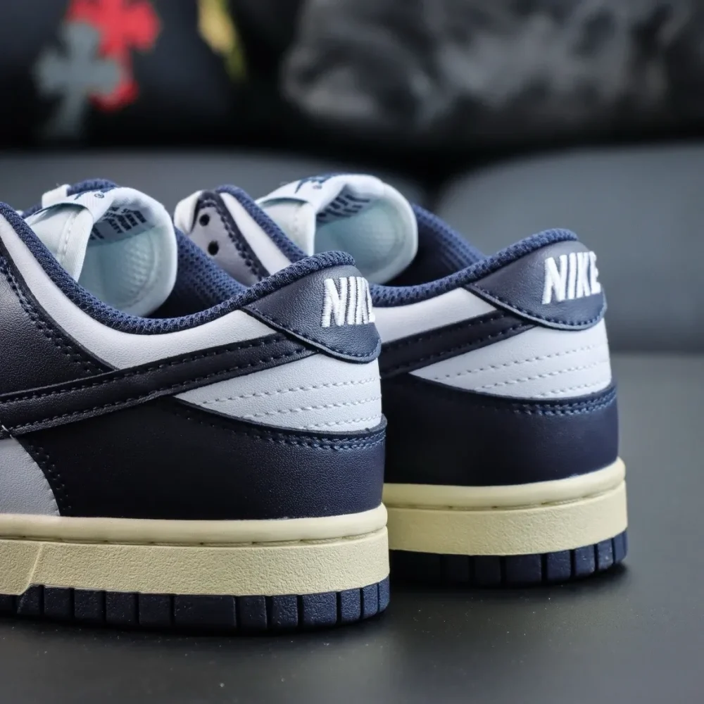 Dunk Low Midnight Navy Navy Blue Top Shoes - etkick reps au