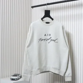 Fear Of God Essential Sweatshirt with AIR letters