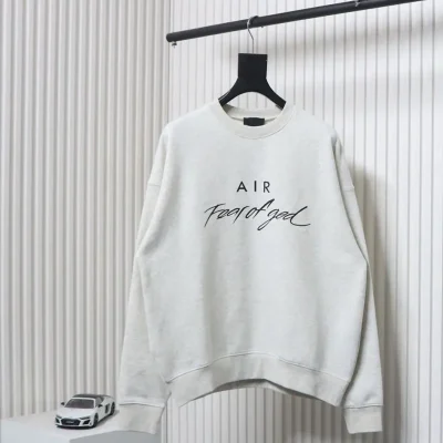 Fear Of God Essential Sweatshirt with AIR letters - etkick reps au