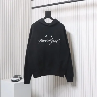 Fear Of God Hoodie With Air Letter Print - etkick reps au