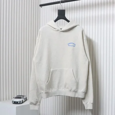 Fear Of God Hoodie with Blue Letter - etkick reps au