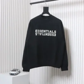 Fear Of God Reverse Letter Logo Sweatshirt