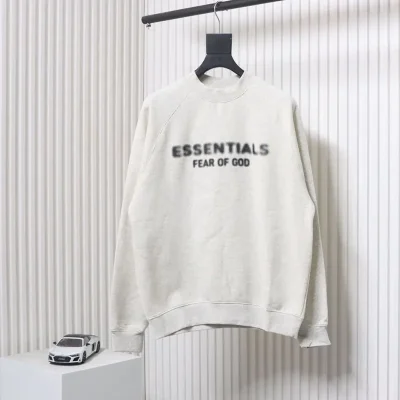 Fear Of God Sweatshirt With Blurry Letters - etkick reps au