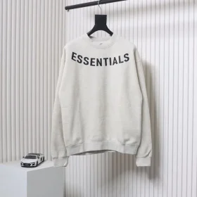 Fear Of God Sweatshirt with Collar and Letters