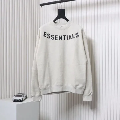 Fear Of God Sweatshirt with Collar and Letters - etkick reps au