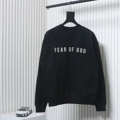 Fear Of God Sweatshirt with Letter Print - etkick reps au