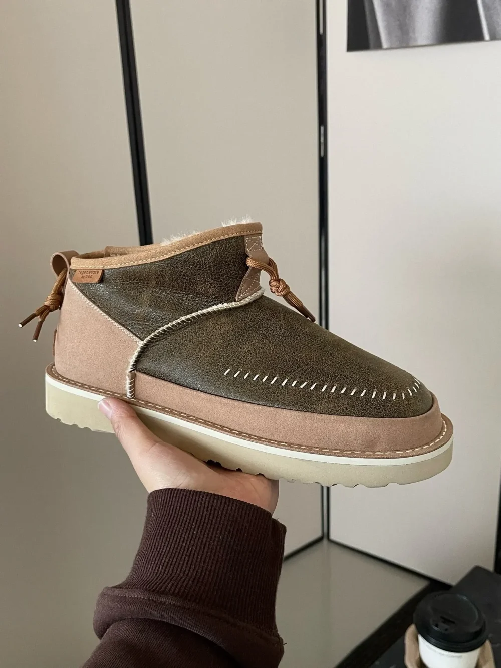 Handmade Newm Men’S Shoes Brown - etkick reps au